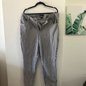 Fashion to figure stripe jeans size 20